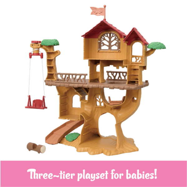 Adventure Tree House Calico Critters
