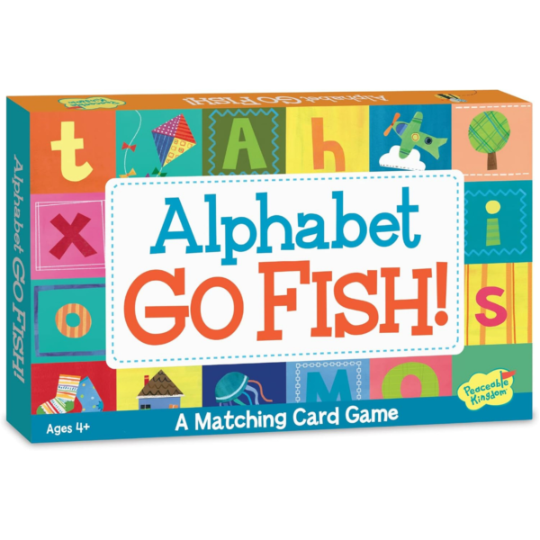 Back to School Alphabet Go Fish
