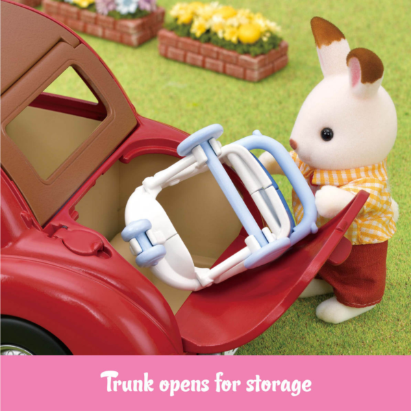 Calico Critters Cruising Car Family