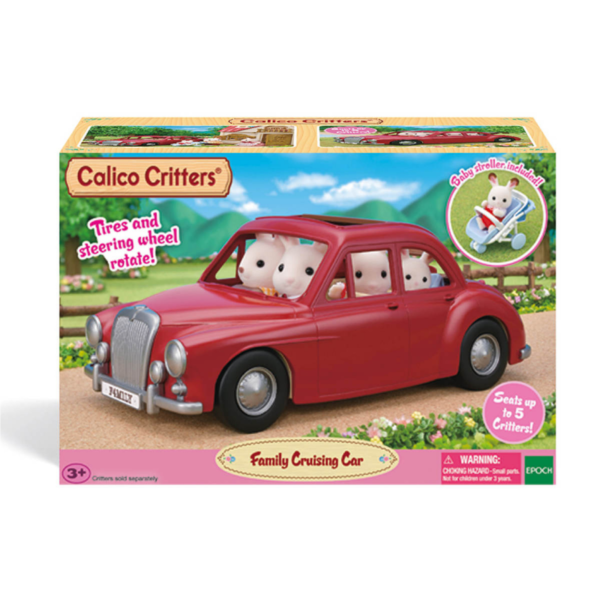 Calico Critters Cruising Family Car