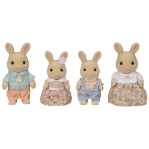 Calico Critters Milk Rabbit Family