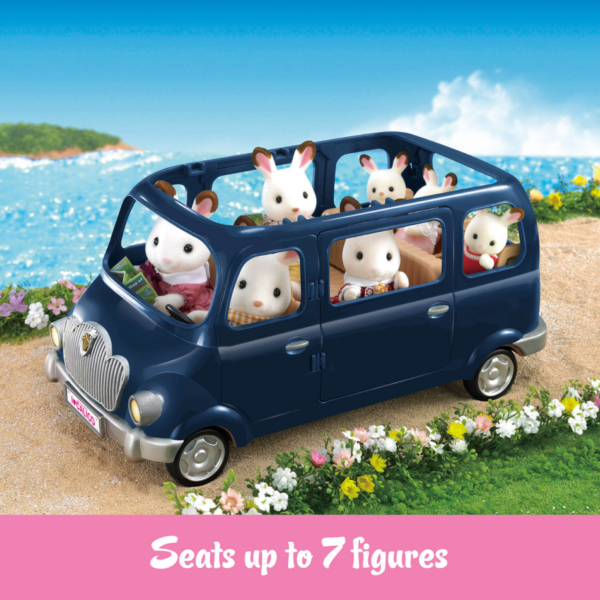 Calico Critters Seven Family Seater