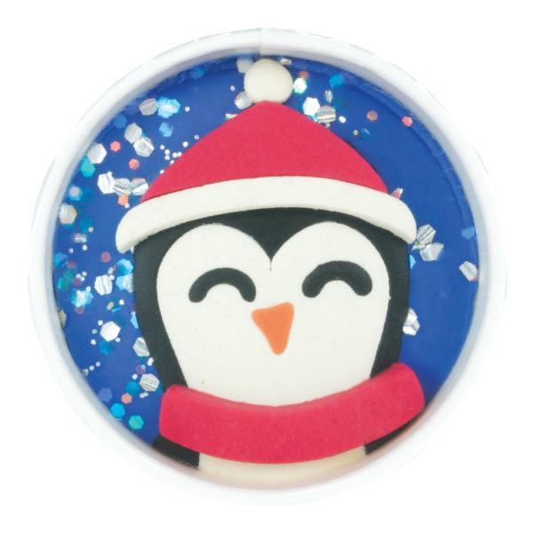 Crazy Aarons Land Of Dough Polar Penguin