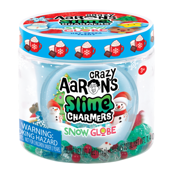 Crazy Aarons Slime Charmers Snow Globe