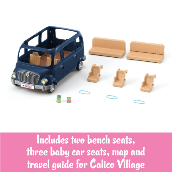 Family Seven Seater Calico Critters