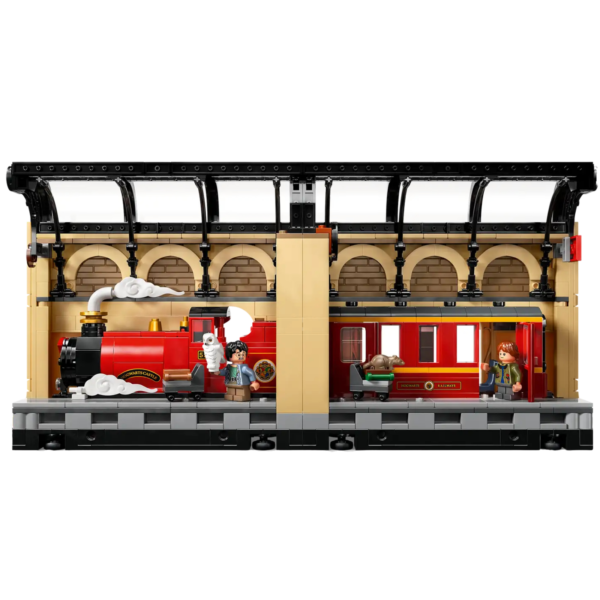 HP Book Nook Hogwarts LEGO
