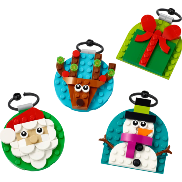LEGO Christmas 2025 Ornaments 40744