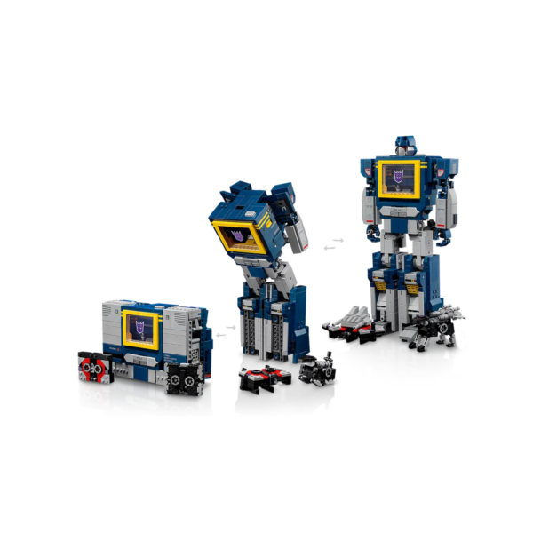 LEGO Soundwave Transformers 10358