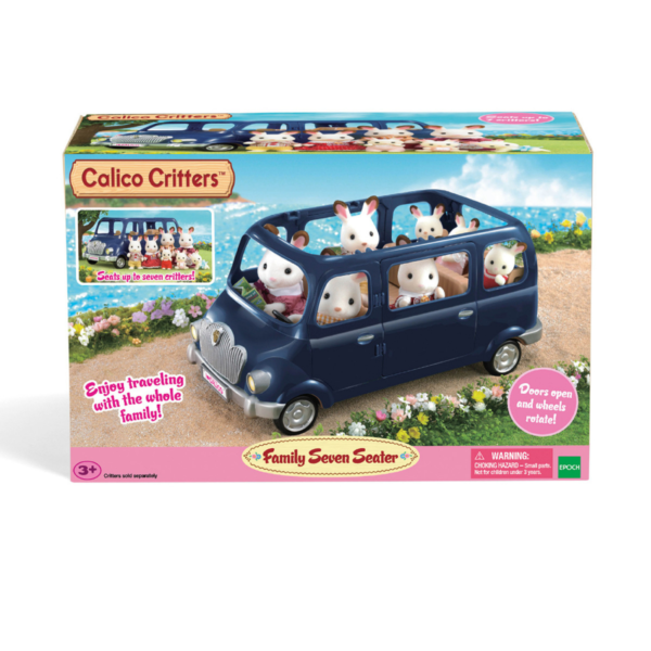 Seven Family Seater Calico Critters