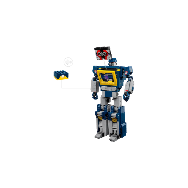 Soundwave Transformers LEGO 10358