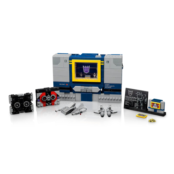 Transformers Soundwave LEGO 10358