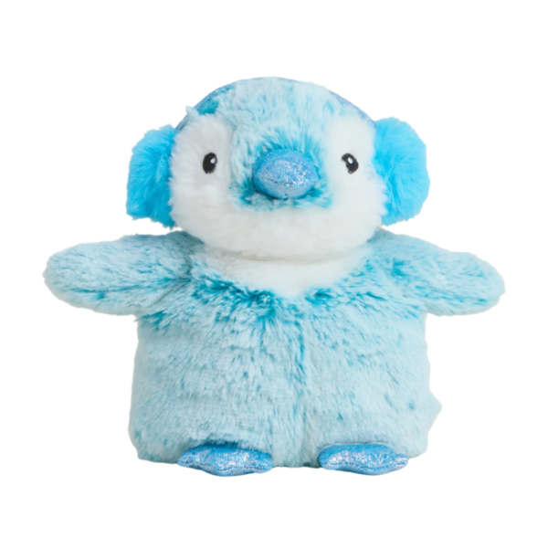 Warmies Frosty Blue Penguin Junior