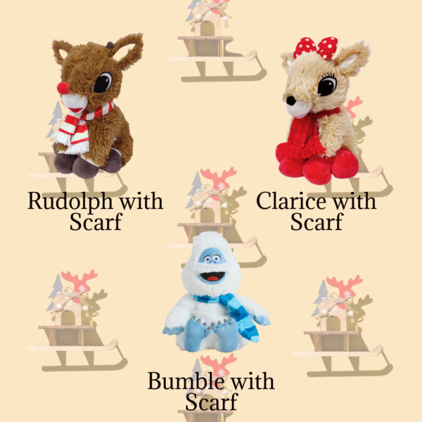 Warmies Rudolph Bundle