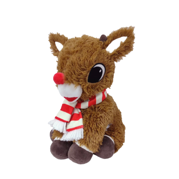 Warmies Rudolph with Scarf