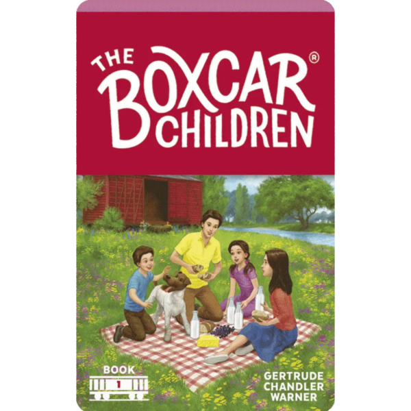 YOTO Boxcar Children Audio Card
