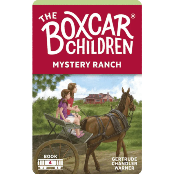 YOTO Boxcar Children Mystery Ranch Audio Card
