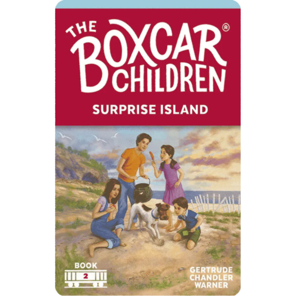 YOTO Boxcar Children Surprise Island Audio Card