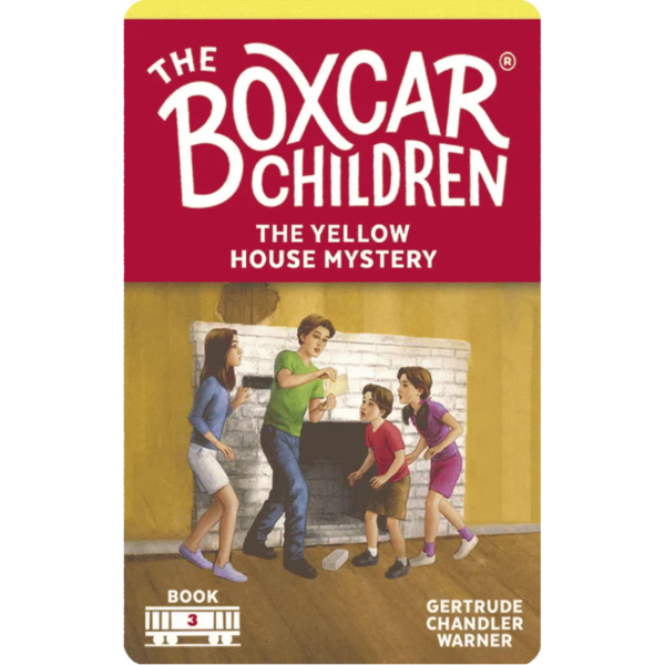 YOTO Boxcar Children Yellow House Mystery Audio Card