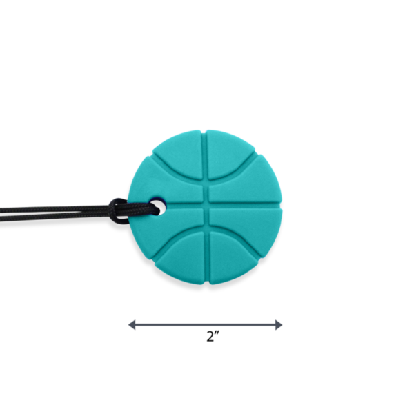 ARK Basketball Chewable Necklace Size