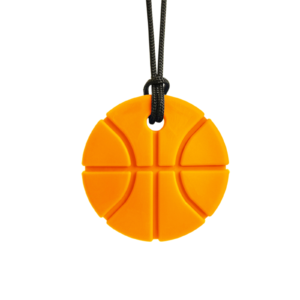 ARK Chewable Necklace Basketball Orange
