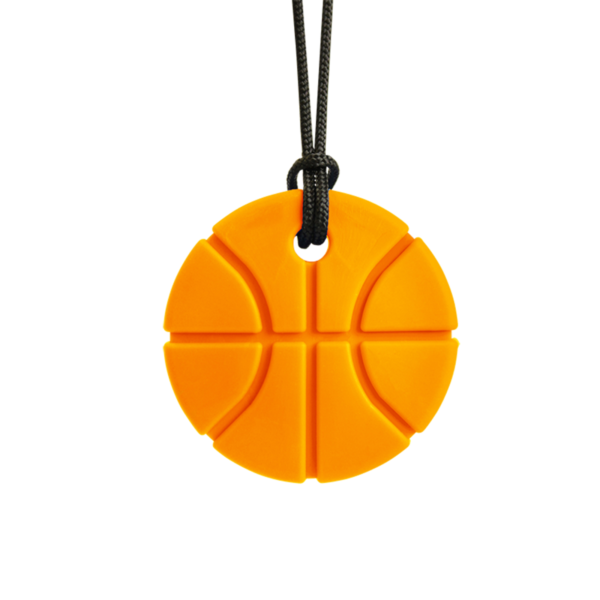 ARK Chewable Necklace Basketball Orange