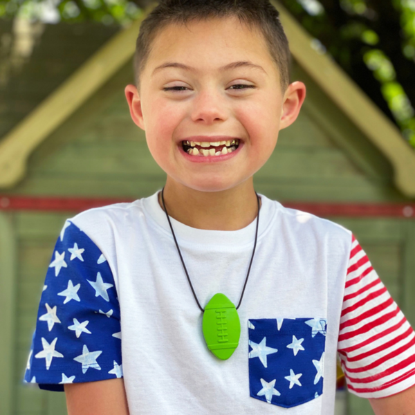 ARK Football Chew Necklace