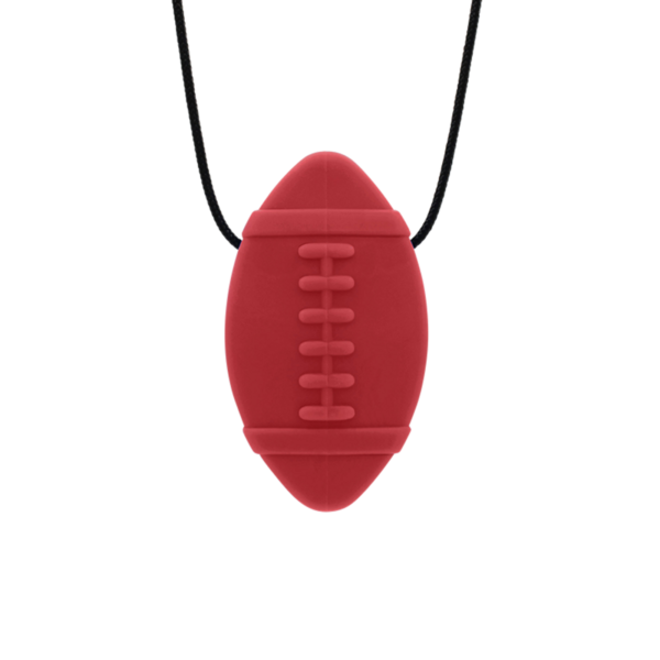 ARK Football Chew Necklace Dark Red