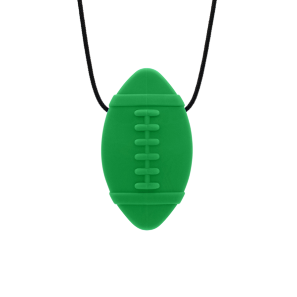 ARK Football Chew Necklace Forest Green