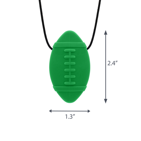 ARK Football Chew Necklace Size