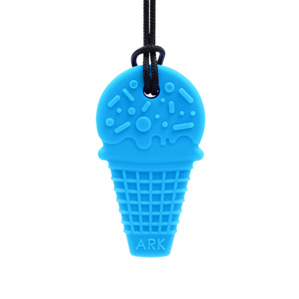 ARK Ice Cream Chew Necklace Bright Blue