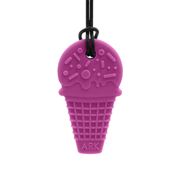 ARK Ice Cream Chew Necklace Magenta