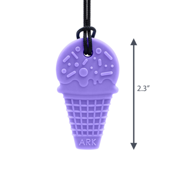 ARK Ice Cream Chewable Necklace Size