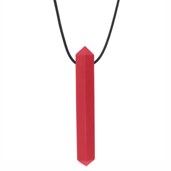 ARK Krypto Bite Chewable Necklace Dark Red
