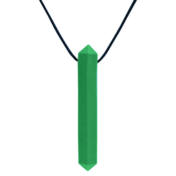 ARK Krypto Bite Chewable Necklace Forest Green