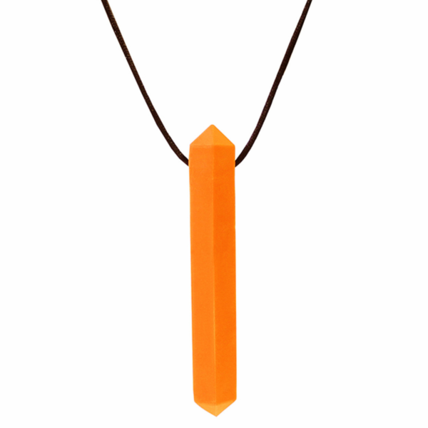 ARK Krypto Bite Chewable Necklace Orange