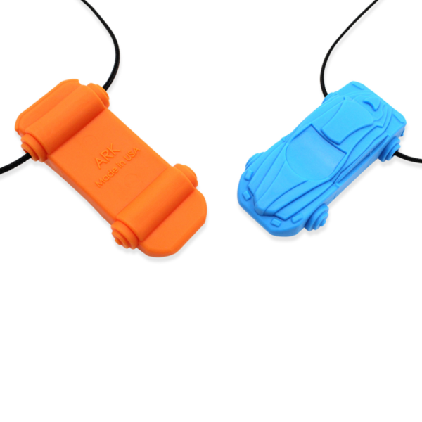 ARK Racecar Chew Necklace