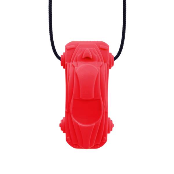ARK Racecar Chew Necklace Red