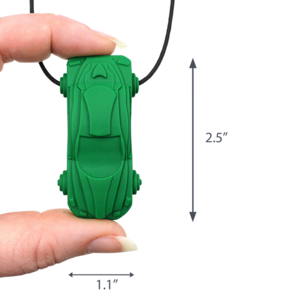 ARK Racecar Chew Necklace Size