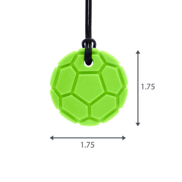 ARK Soccer Chewable Necklace Size