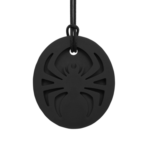 ARK Spider Bite Chewable Necklace Black