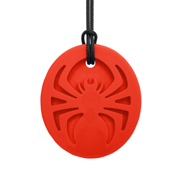 ARK Spider Bite Chewable Necklace Red