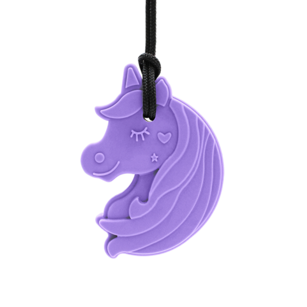 ARK Unicorn Chewable Necklace Lavender
