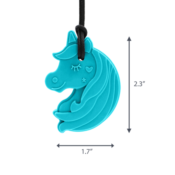 ARK Unicorn Chewable Necklace Size