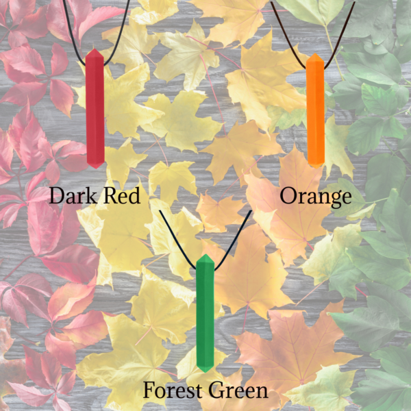 ARK Welcome Fall Bundle Featuring Krypto Bite in Dark Red, Orange, and Forest Green