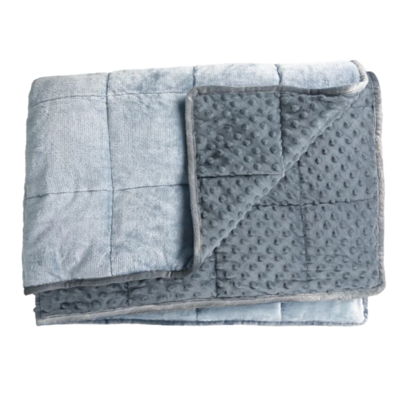 Bouncyband 10lb Weighted Grey Blanket LPWB10GY