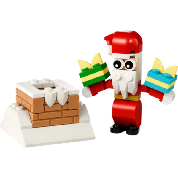 LEGO 30692 Christmas Chimney Fun with Santa