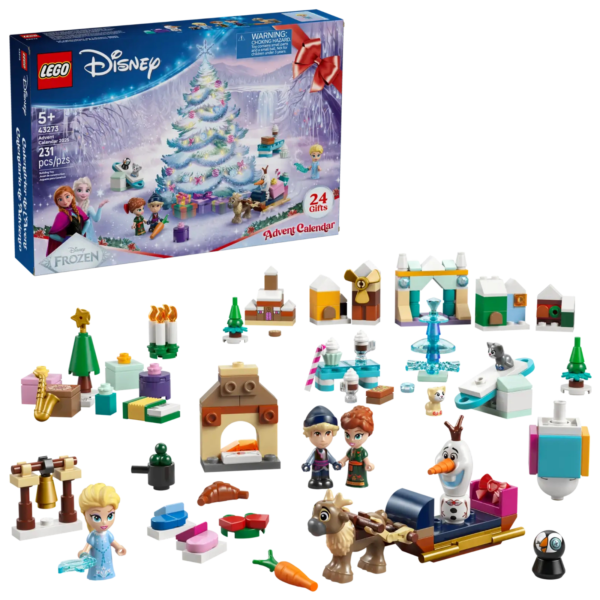 LEGO Disney Advent 2025
