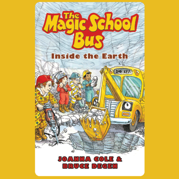 Magic School Bus Inside Earth