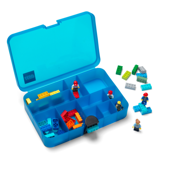 Sorting Storage Box Blue LEGO