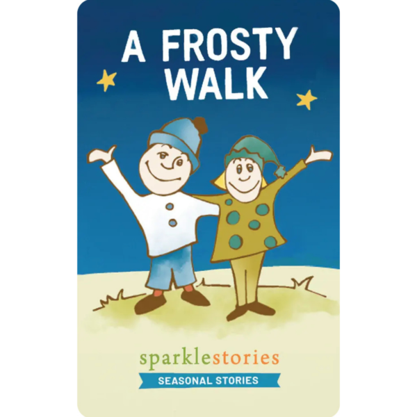YOTO Sparkle Stories A Frosty Walk Audio Card
